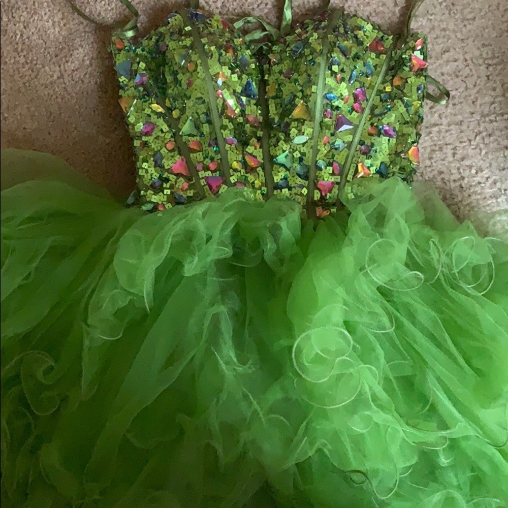 Green Dress